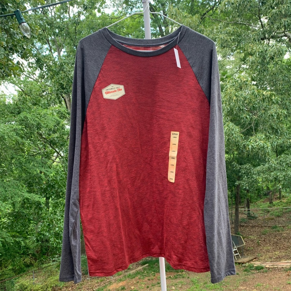 Red Long Sleeve T-Shirt